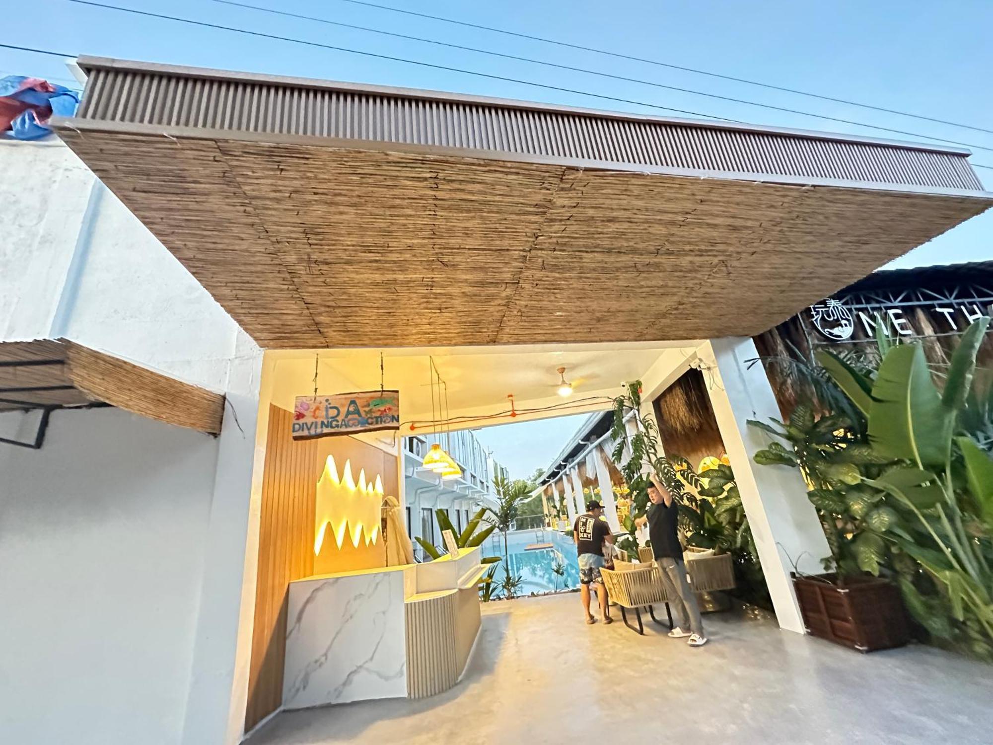 Diving Addiction Resort Panglao Εξωτερικό φωτογραφία