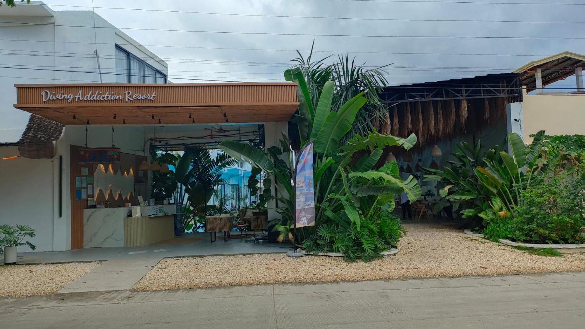 Diving Addiction Resort Panglao Εξωτερικό φωτογραφία