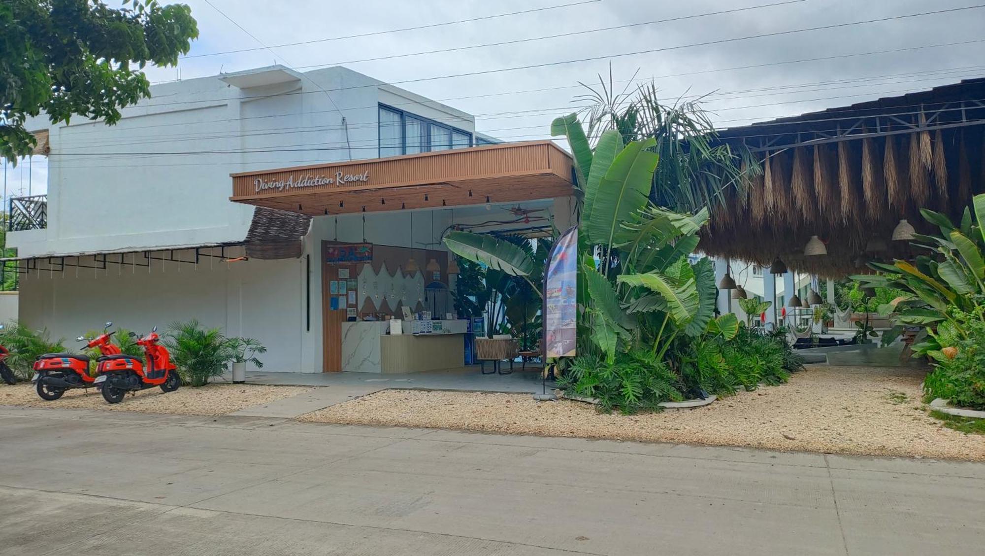 Diving Addiction Resort Panglao Εξωτερικό φωτογραφία